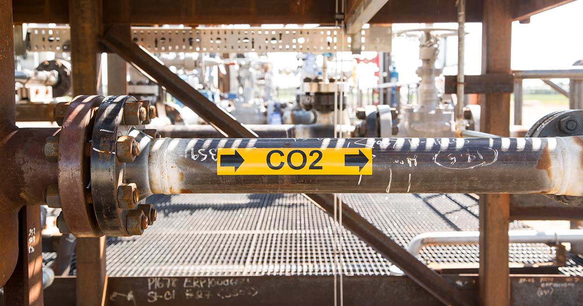 CO2 Capture Pipe