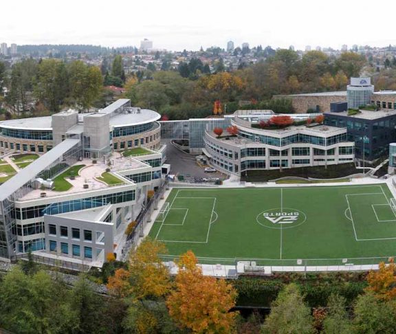 EA Sports Burnaby campus