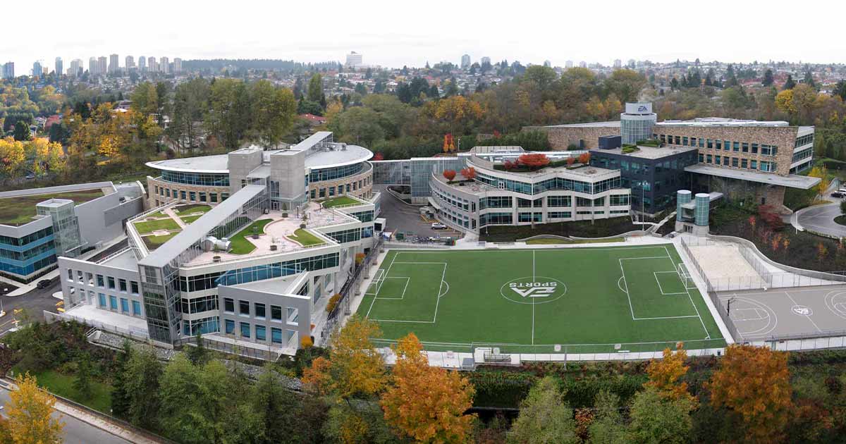 EA Sports Burnaby campus