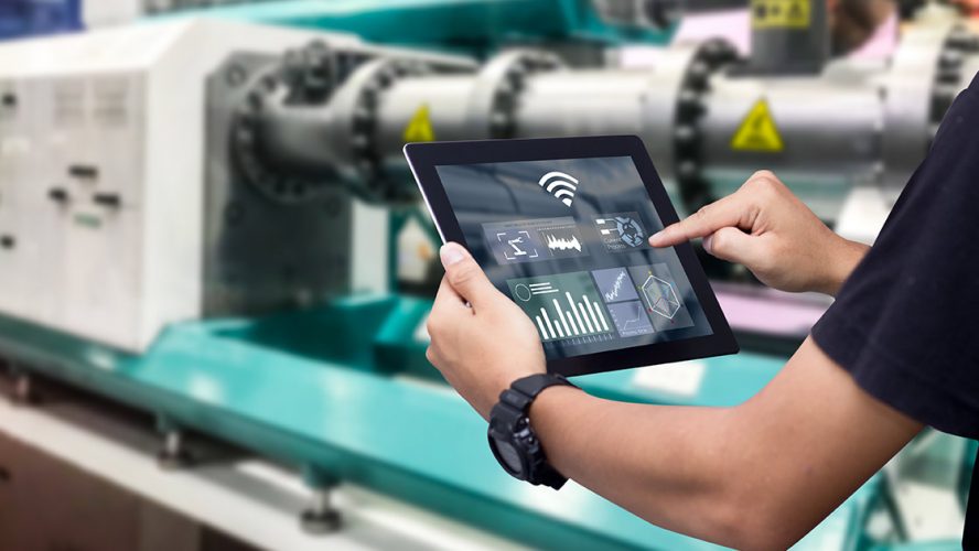 Smart industry tablet