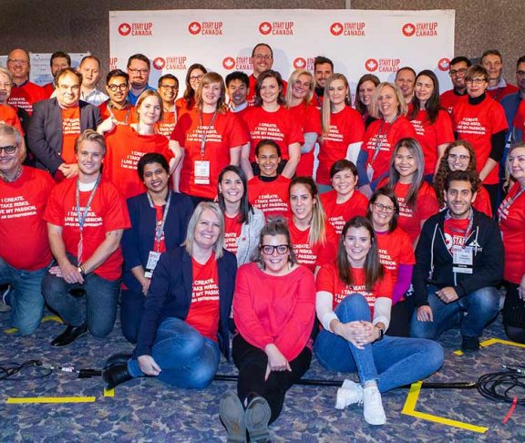 Startup Canada group photo