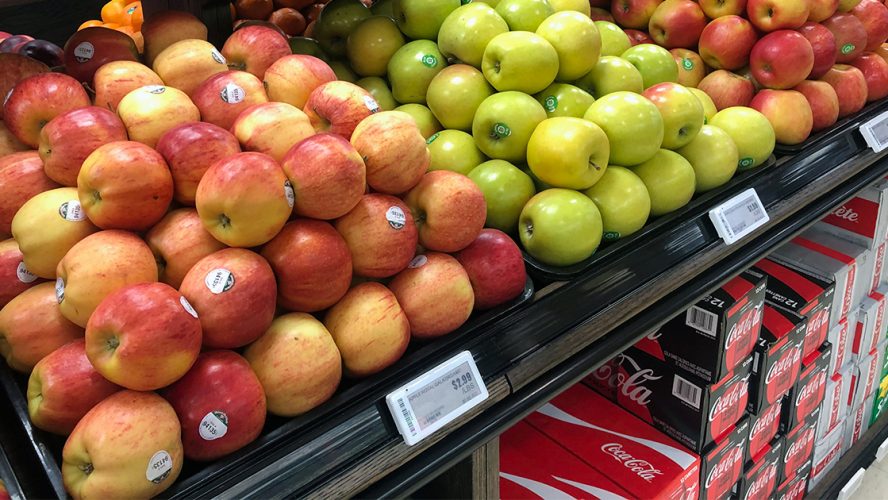 Danavation - Apples and smart label