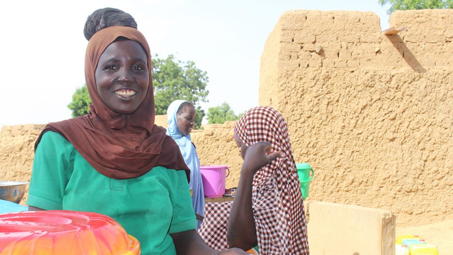 ECED-Sahel beneficiaries in Burkina Faso
