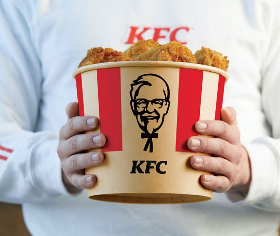 KFC Chicken Bucket Header