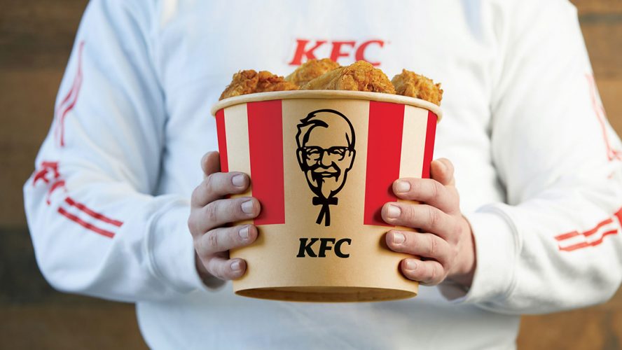 KFC Chicken Bucket Header