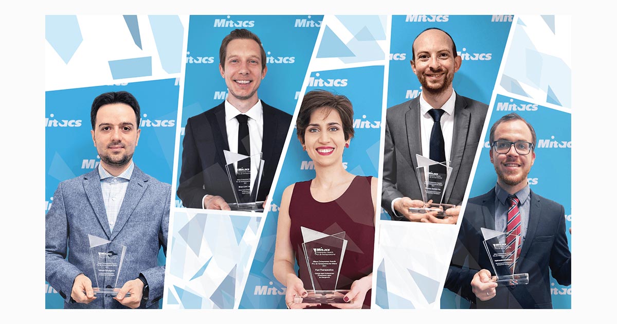 mitacs entrepreneur award winners