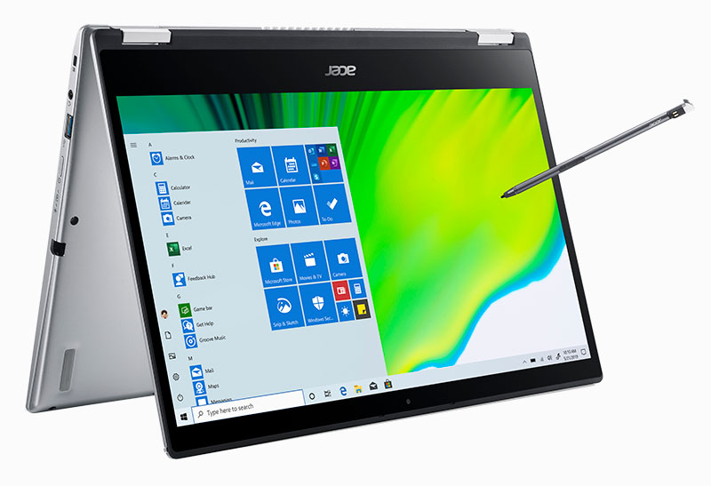 acer spin touch convertible evo