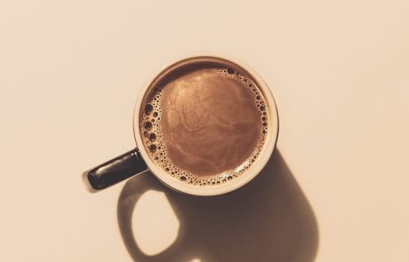 coffee cup single brown