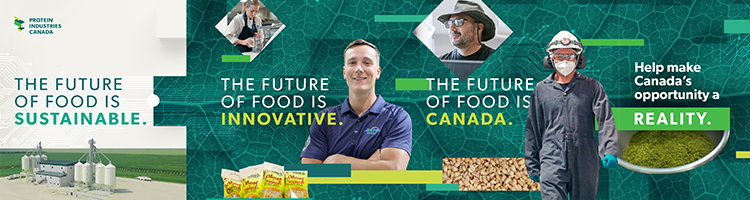 Future of Food - Protein Industries Canada - sustainable