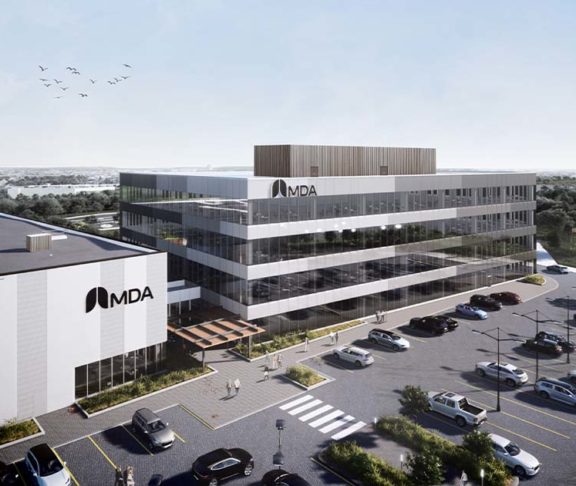 MDA building render