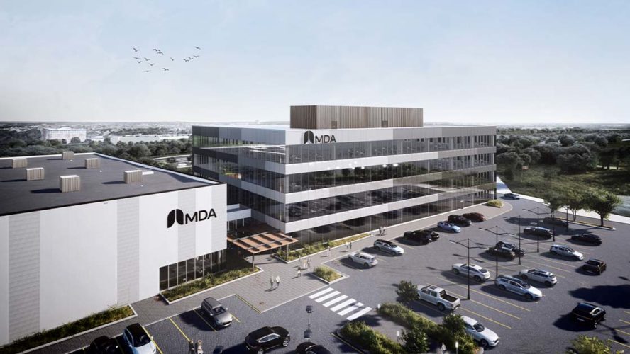 MDA building render