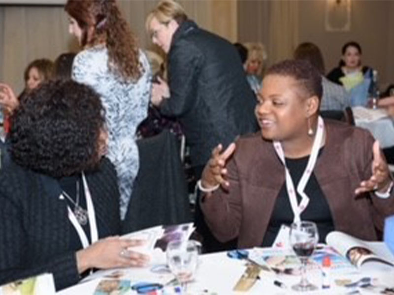 Group-of-Women-at-Event-Women-Leaders-in-Pharma