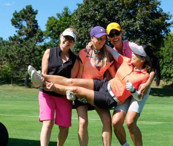 Canadian Association of Women Executives & Entrepreneurs Golf Course