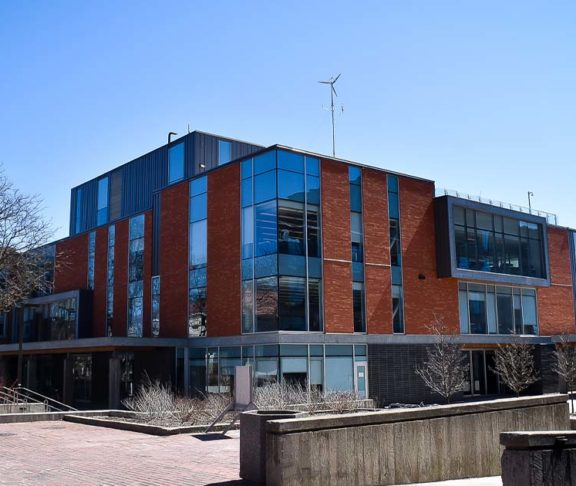 University of guelph_albert a thornbrough building