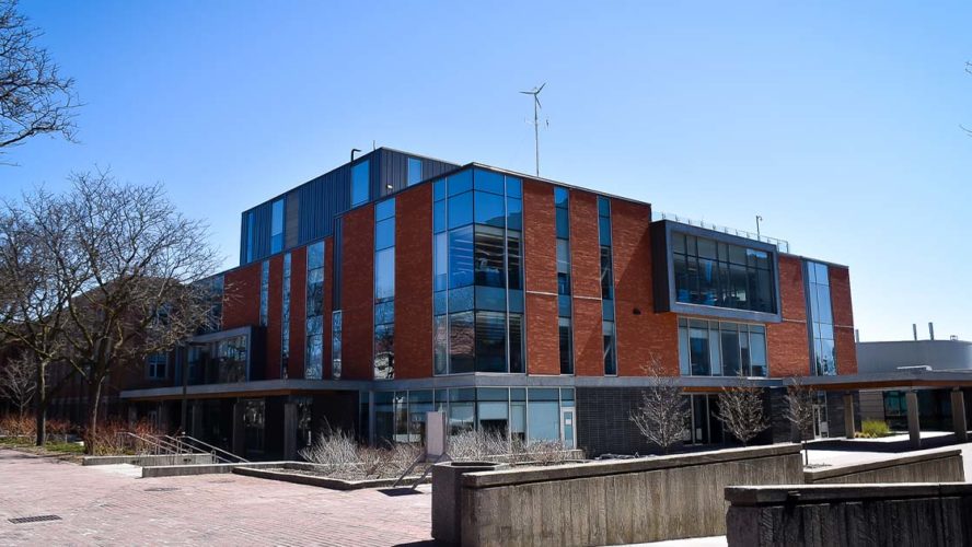 University of guelph_albert a thornbrough building