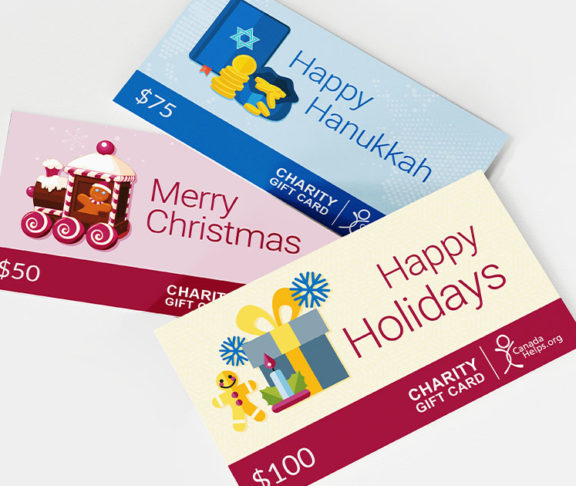 holiday gift card_Canada helps