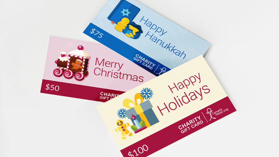 holiday gift card_Canada helps