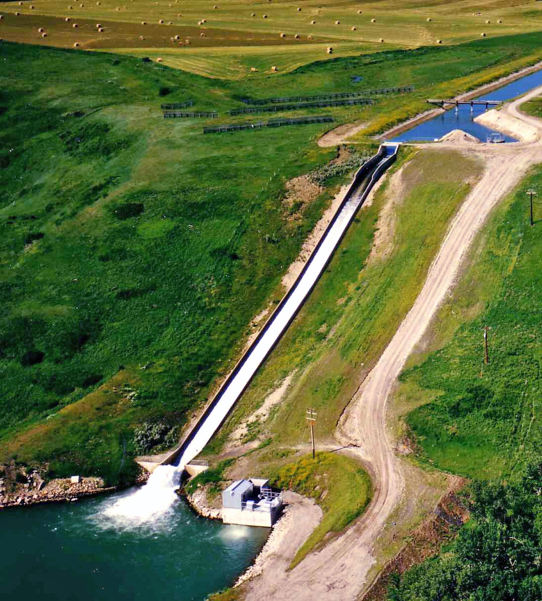 TransAlta’s Belly River Hydroelectric Facility