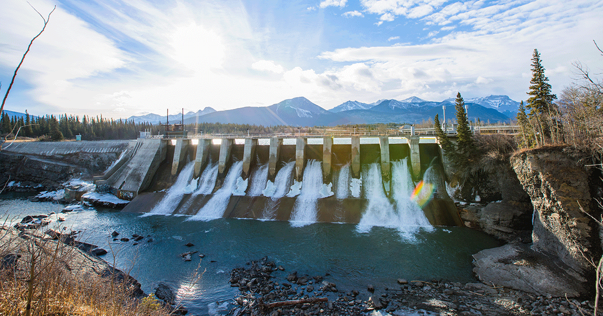 TransAlta’s Kananaskis Hydroelectric Facility