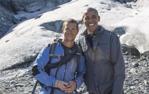 Bear Grylls: Mit dem US-Präsidenten in der Wildnis Alaskas