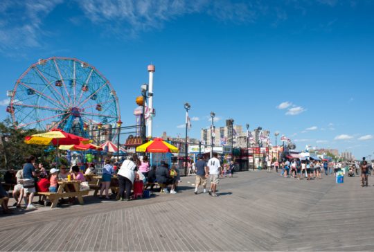 Coney Island - Ein Traumstrand in der Großstadt
