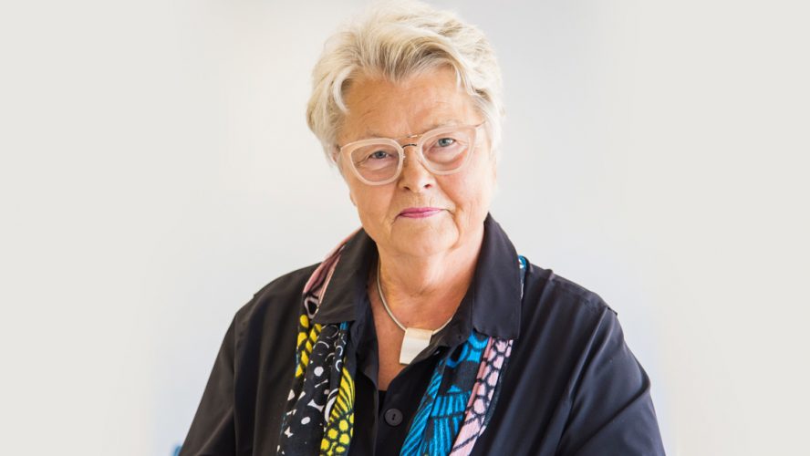 Eva Eriksson.