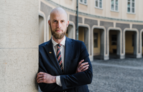 Carl Oskar Bohlin Riksdagsledamot, (M). Foto: Axel Adolfsson