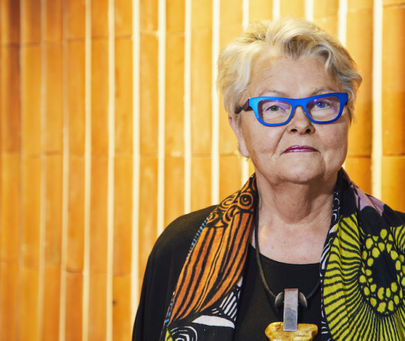 Eva Eriksson Förbundsordförande SPF Seniorerna. Foto: Tomas Södergren