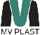 MV plast logo