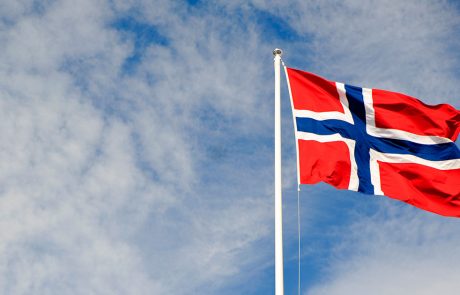 National flag of Norway