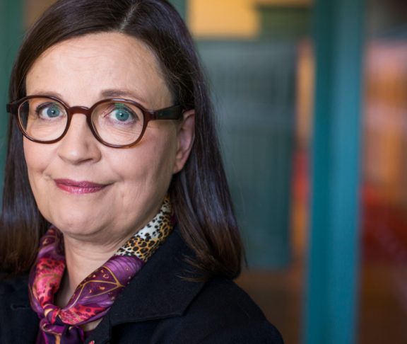Anna Ekström, utbildningsministern.