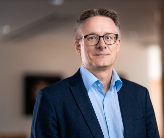 Lasse Larsson, Chef för Kritisk Infrastruktur. Foto: Sectra