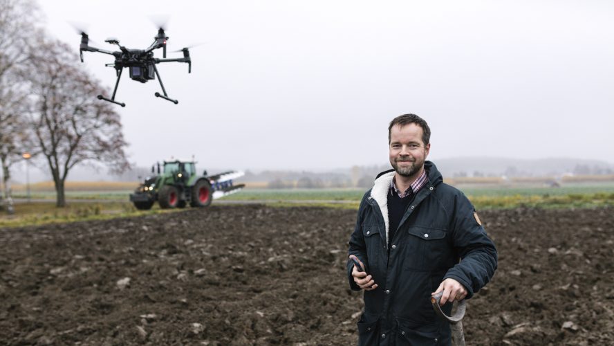 digitalt jordbruk