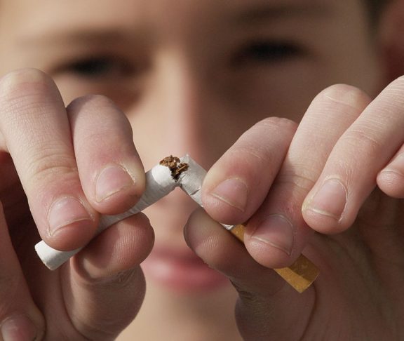 Tobaksfri Duo om tobak hos barn och unga