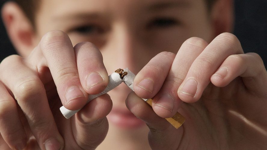 Tobaksfri Duo om tobak hos barn och unga
