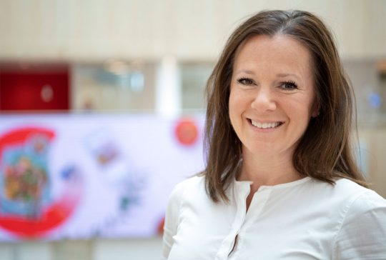 Paula Frösell, dietist på ICA.