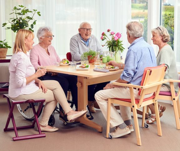 vårdmiljö på äldreboende