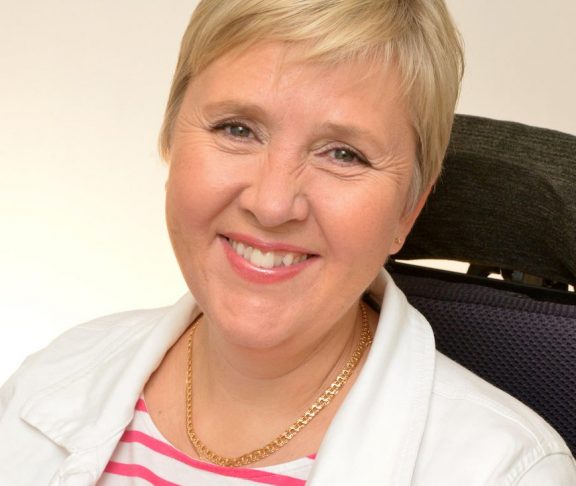 Lisa Lidbäck. Förbundsordförare Neuroförbundet. Foto: Håkan Sjunnesson