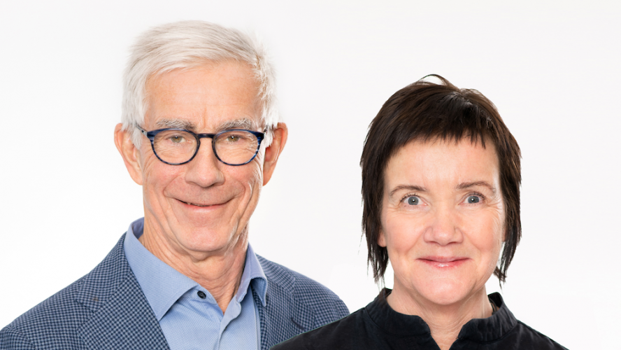 Olle Hernell & Susanne Lindqvist. Foto: Sune Grabbe, Seize Media