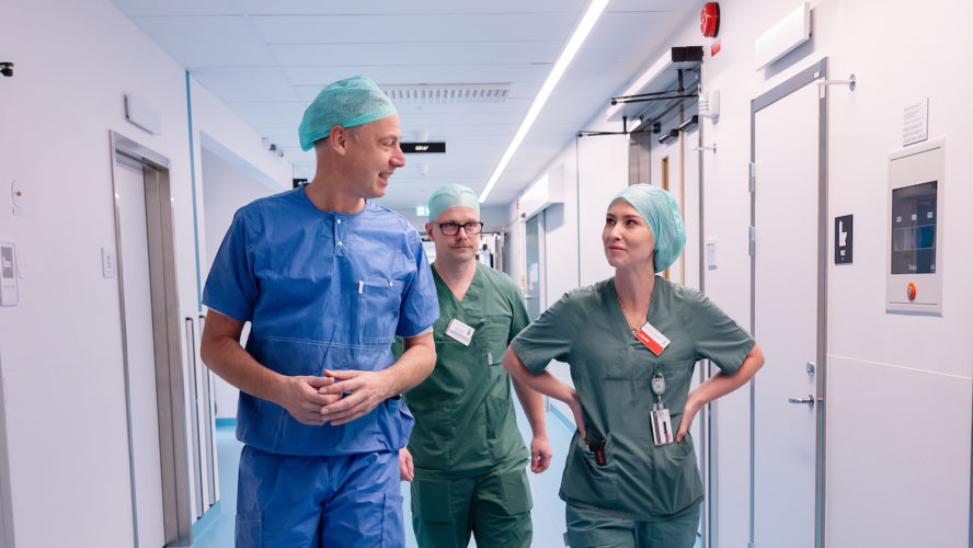 Sahlgrenska Universitetssjukhuset Ställer Om För Framtiden Hälsoportalen