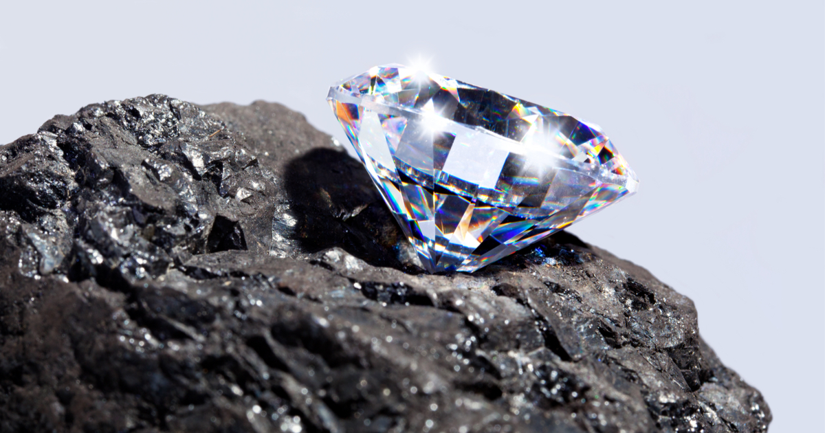 Qualitätsbestimmung von Diamanten