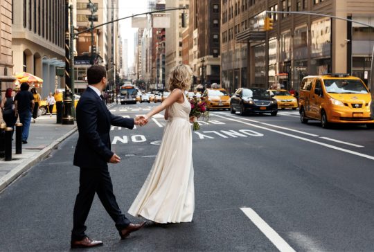 Heiraten im Big Apple - I got married in New York City
