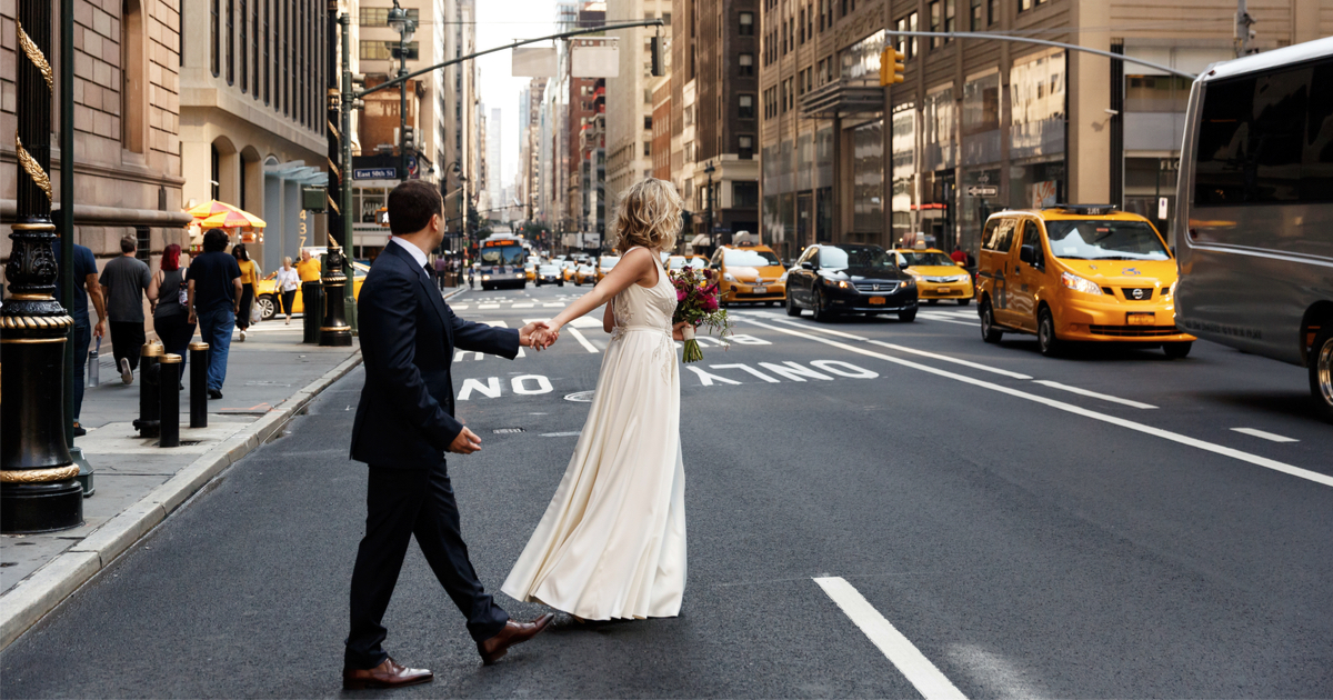 Heiraten im Big Apple - I got married in New York City