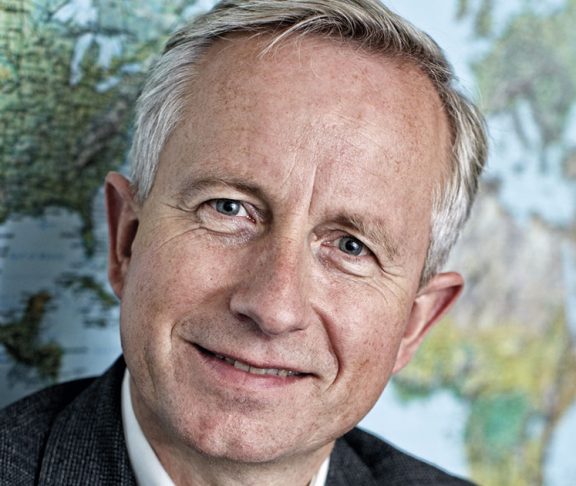 Ulrik Dahl, CEO for Eksportforeningen