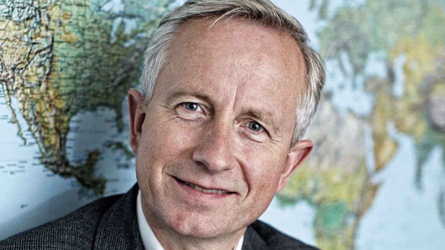 Ulrik Dahl, CEO for Eksportforeningen