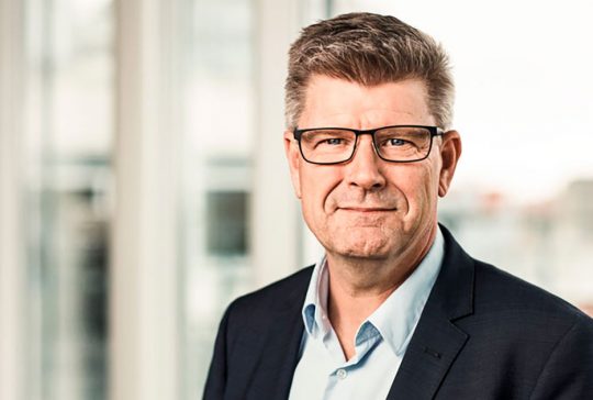 Lars Andersen, Arbejdsmiljøchef i interesseorganisationen Lederne
