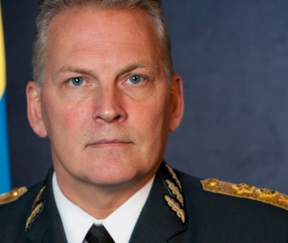 Generalmajor Fredrik Robertsson
