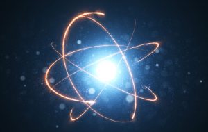 Rendering of an energy atom