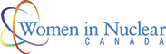 Women in Nuclear Canada logo