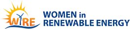 Women in Renewable Energy logo